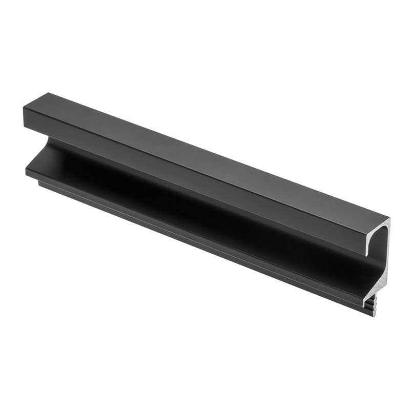 Ручка GTV PROFIL C 3.5 м Чорний мат, фото 1