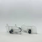 Логотип підсвітка дверей Мазда Lazer door logo light MAZDA 6, фото 3