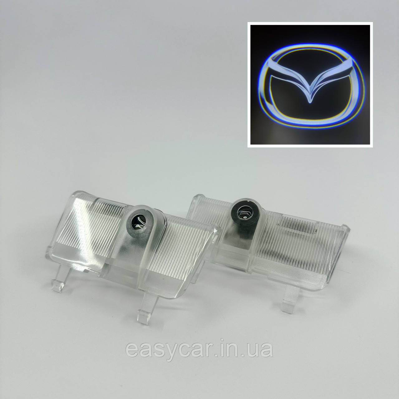 Логотип підсвітка дверей Мазда Lazer door logo light MAZDA 6, фото 1