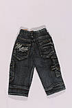 Утеплені джинси для хлопчиків від 2 років, фото 2