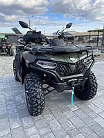 Квадроцикл CFMOTO CFORCE 625 Touring Hunter Green