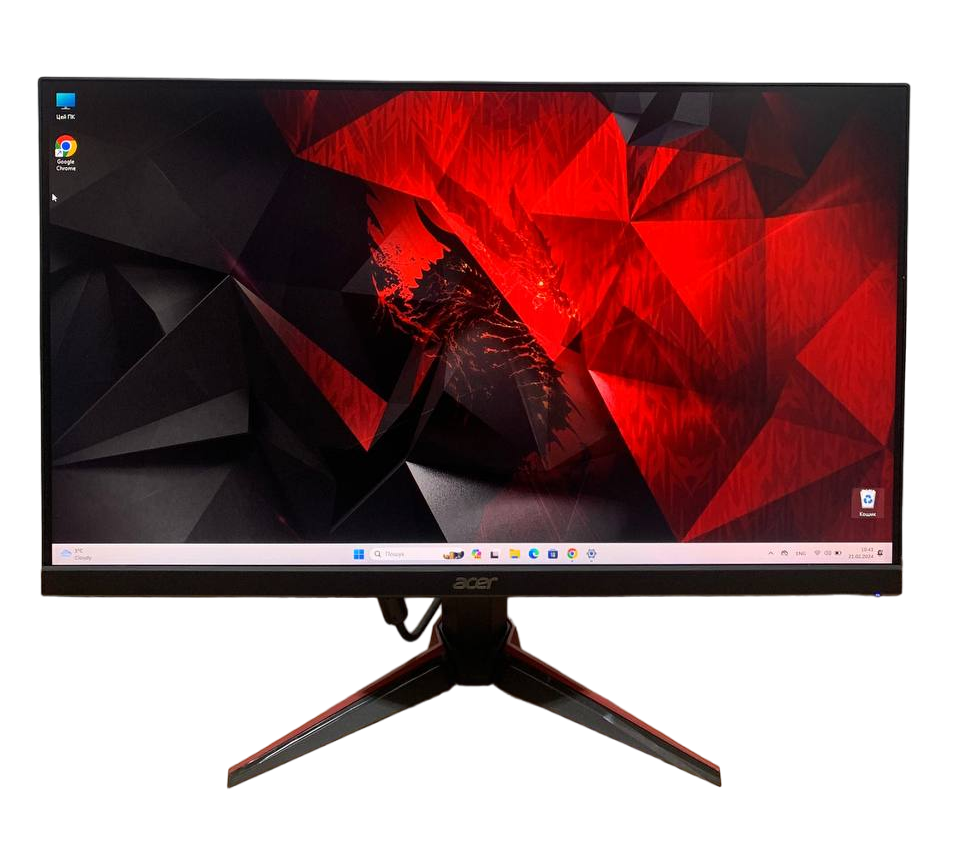 Монітор 23.8 ACER Nitro VG240Ybmiifx IPS FullHD