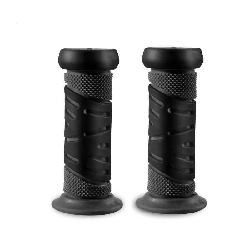 Гріпси дитячі Kind з чорною вставкою для велосипеда, самоката, велобіга Skooter, фото 1