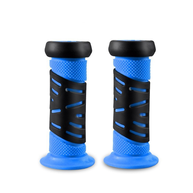 Гріпси дитячі Kind з чорною вставкою для велосипеда, самоката, велобіга Skooter, фото 1