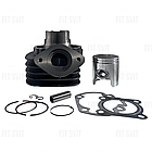 Поршнева Honda Dio ZX 34/35, Lead 48, 65 сс MTRT Тайвань, фото 2