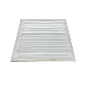 Світлодіодний світильник BIOM ARM-G6-600-50-6 50W 6500K 595x595x12 grill