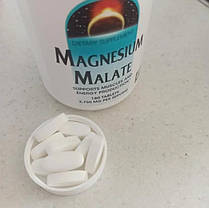 Малат Магнію Source Naturals Magnesium Malate 180 tab, фото 5