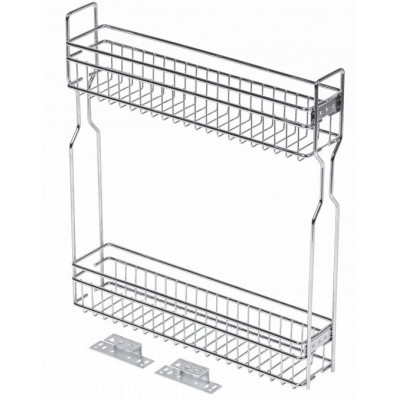 Карго GTV MOVIX 150 мм Хром (без направляючих), фото 1