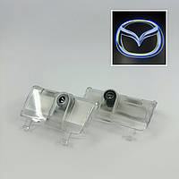 Логотип подсветка двери Мазда Lazer door logo light MAZDA 6