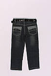 Утеплені джинси для дівчаток від 4 років, фото 2
