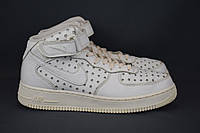 Nike Air Force 1 Mid Cut Out Stars кроссовки кожаные Оригинал 40-41 р./26 см