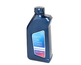 Моторна олива BMW 5W-30 TwinPower Turbo LL-04, 1 літр - ACEA C3 / API SN / BMW Longlife-04