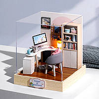 Конструктор 3D DIY Cute Room QT-030 Corner of Happiness Ляльковий будинок