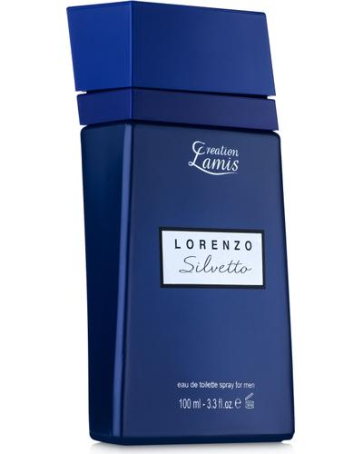 Туалетна вода Creation Lamis Lorenzo Silvetto Man для чоловіків — edt 100 ml tester