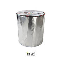 Бутилова стрічка покрівельна, герметизуюча Alu-Butyl DR Standart 150 мм х 10 м.п. ALUMINIUM RAL 9006 сіра