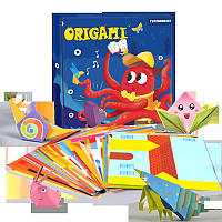 Набор детский для творчества Оригами 108 листов