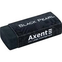 Ластик (стірательная гумка) "Axent" "Black Pearl" 1194, чорного кольору