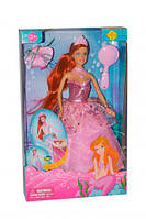 Кукла "Defa: принцесса русалка" (в розовом) от PolinaToys