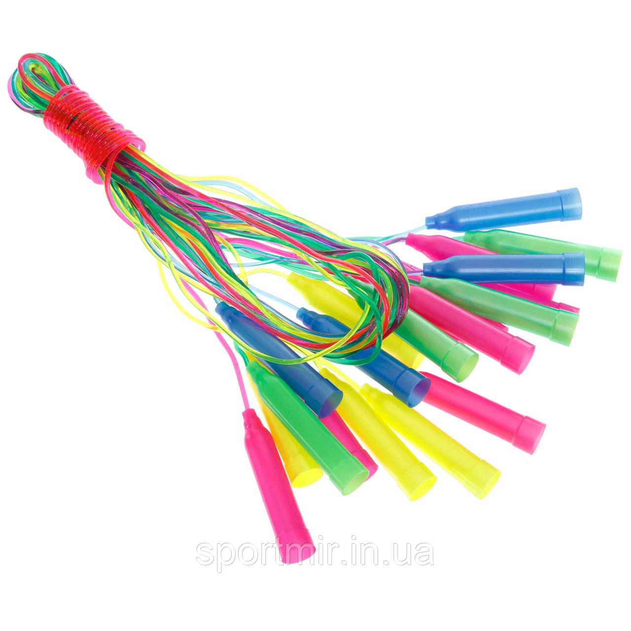 Скакалка SP-Sport FI-4912 2,2м цвета в ассортименте, фото 1