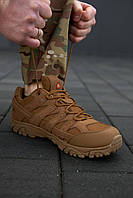 Тактические кроссовки демисезонные. Армейские кроссовки MERRELL. Военные мужские кроссовки (Койот)