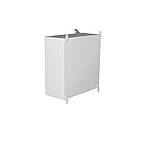 Бокс монтажний Bilmax  BW t=1,2 400*400*200 IP65 У2 навісний метал замок (металева шафа), фото 2