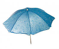 Зонт пляжный "Капельки" (синий) от PolinaToys