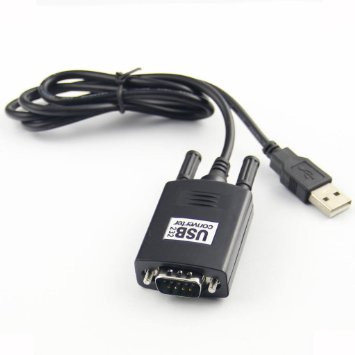 USB - RS232 (COM DB9 Кабель перехідник pl2303