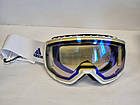 Гірськолижна маска Adidas SP0039 White Фотохромна лінза NXT Vario S1-3, фото 9
