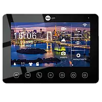 Відеодомофон NeoLight Omega+ HD WF Black Відеодомофон для дому Домофонні системи Домофон із кольоровим екраном