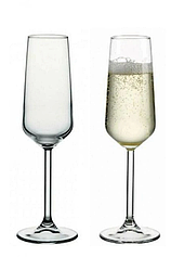 Набір високих келихів для шампанського Pasabahce Allegra 195мл 2шт 440079
