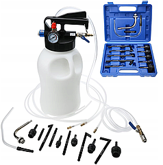 Набір для заміни масла в АКПП та КПП + набір адаптерів Kilter K07502