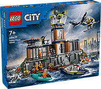 LEGO [[60419]] лего City Полицейский остров-тюрьма [[60419]]