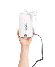 Електричний насос Intex 66646 (400 л/хв) 220-240 V, фото 3
