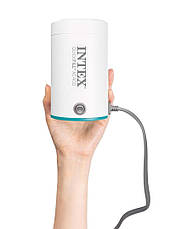 Електричний насос Intex 66646 (400 л/хв) 220-240 V, фото 4