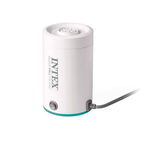 Електричний насос Intex 66646 (400 л/хв) 220-240 V, фото 1