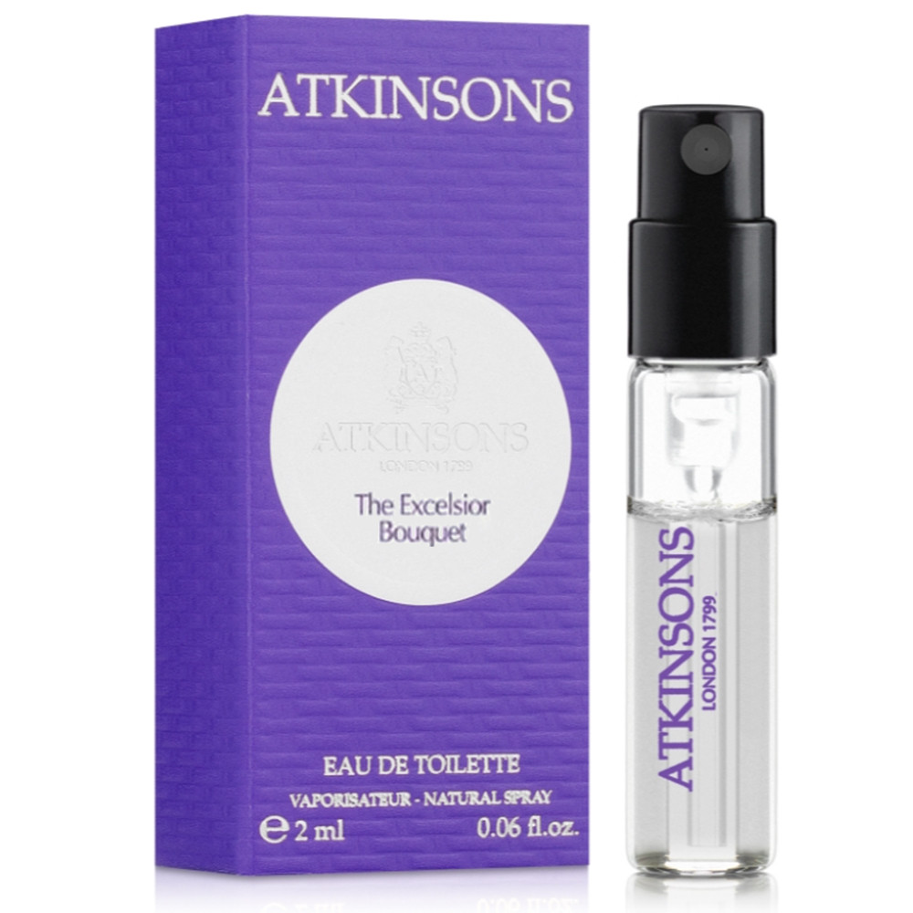 Парфумована вода унісекс (пробник) Atkinsons The Excelsior Bouquet 2 мл