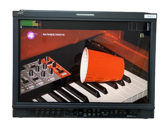 Монітор професійний JVC DT-V20L3G 20″ IPS, SDI, DVI, CVBS, COMPO, RGB