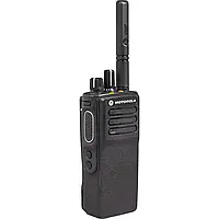 Рация в автомобиль Motorola DP4400e VHF AES 256 с шифрованием прошитая рация Цифровая радиостанция