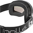 Гірськолижна маска Bolle Maddox Black Corp Matte Лінза Фотохромная S1-S3 Phantom Green Emerald Photochromic, фото 3