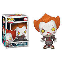 Фигурка Фанко Поп Funko Pop Оно It Пеннивайз Pennywise 10 см №777