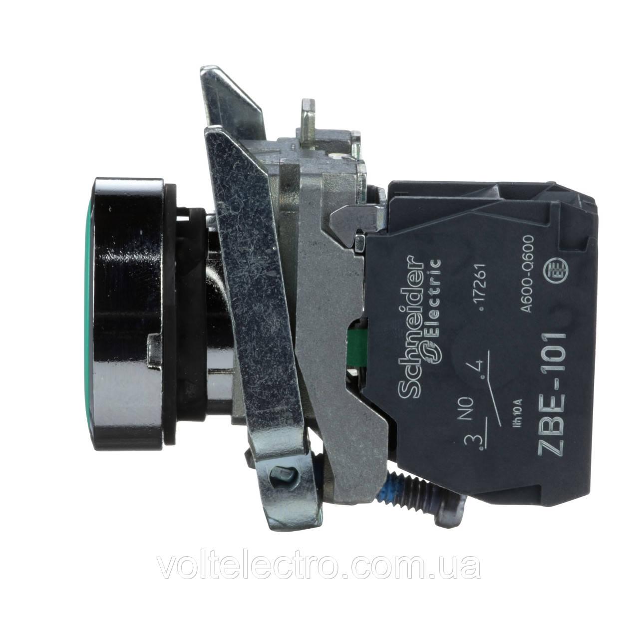 XB4BA31 Кнопка 22мм зеленая с возвратом 1НО Schneider Electric - фото 6 - id-p97425755