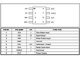 W25X40 / W25X40A / W25X40BV / W25X40CL / W25X40BVSIG / W25X40CLSIG SOP8 - 512kb SPI Flash - BIOS, фото 8