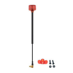 Антена Rush Cherry FPV дрону до 6ГГц 1.2дБі MMCX JW 155мм