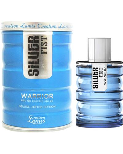 Туалетна вода Creation Lamis Silver Fist Warrior для чоловіків — edt 100 ml