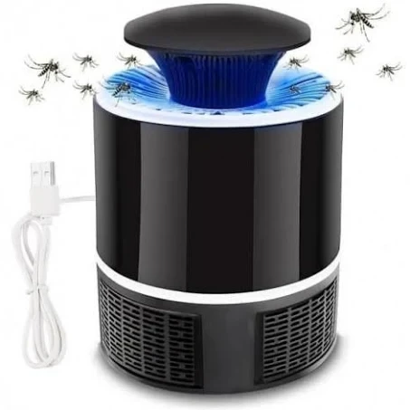 Знищувач від комарів пастка та комах NOVA Mosquito Killer Lamp знищувач шкідників, фото 1