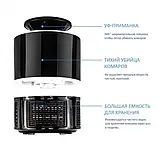 Знищувач від комарів пастка та комах NOVA Mosquito Killer Lamp знищувач шкідників, фото 3