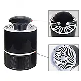 Знищувач від комарів пастка та комах NOVA Mosquito Killer Lamp знищувач шкідників, фото 4