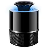 Знищувач від комарів пастка та комах NOVA Mosquito Killer Lamp знищувач шкідників, фото 5