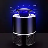 Знищувач від комарів пастка та комах NOVA Mosquito Killer Lamp знищувач шкідників, фото 7