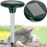 Відлякувач гризунів SolarMOLE Repeller від гризунів від кротів та змій, фото 2